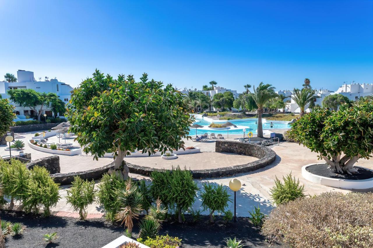 La Joya Del Molino. Vistas A La Piscina, 1Hab, A/C Daire Costa Teguise Dış mekan fotoğraf