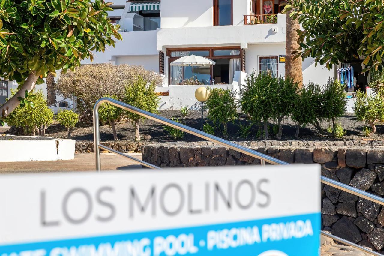 La Joya Del Molino. Vistas A La Piscina, 1Hab, A/C Daire Costa Teguise Dış mekan fotoğraf