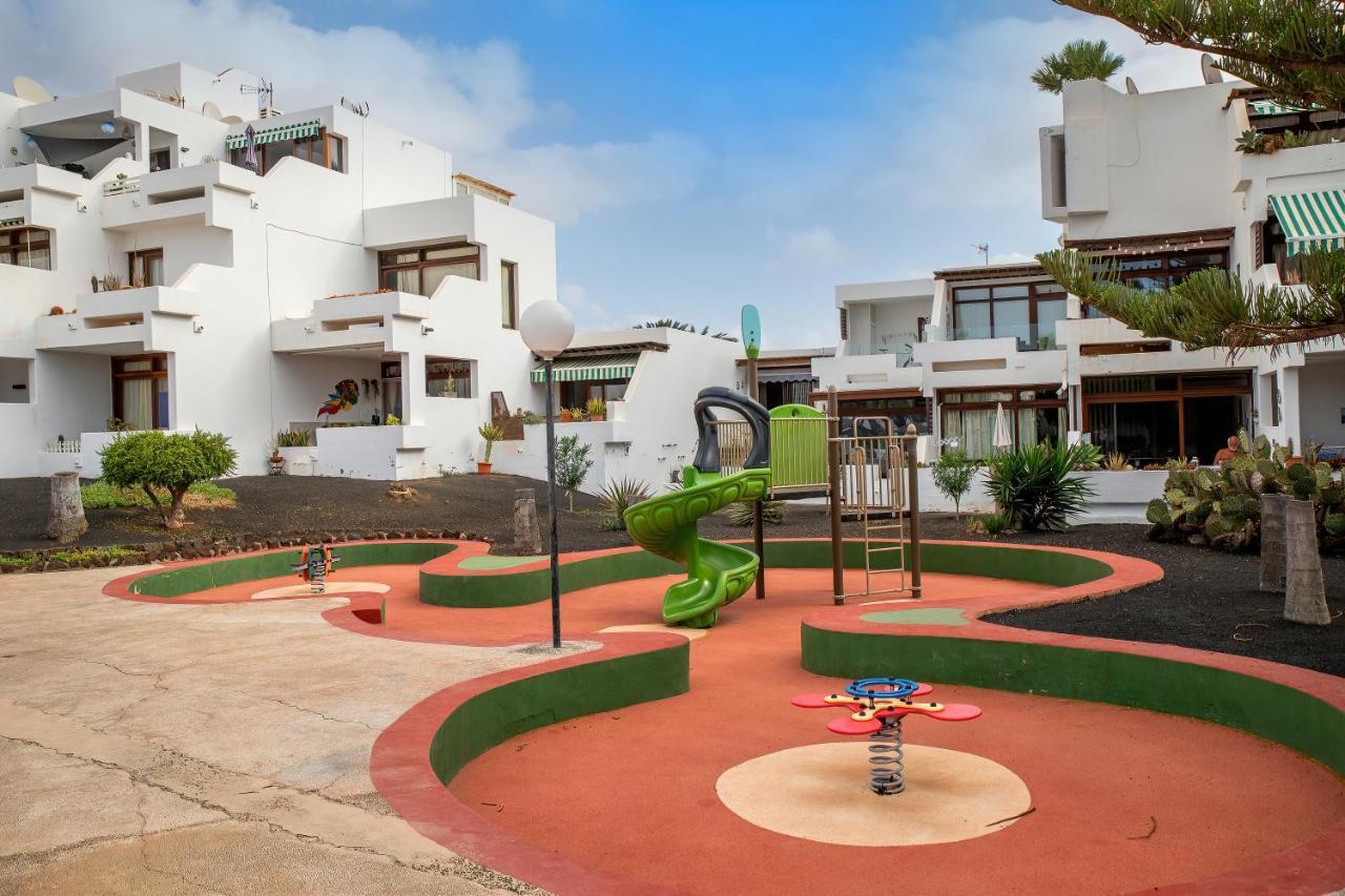 La Joya Del Molino. Vistas A La Piscina, 1Hab, A/C Daire Costa Teguise Dış mekan fotoğraf