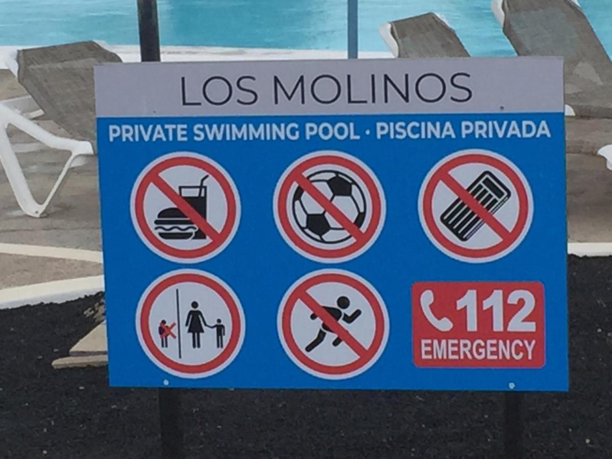 La Joya Del Molino. Vistas A La Piscina, 1Hab, A/C Daire Costa Teguise Dış mekan fotoğraf